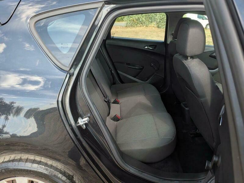 Vauxhall Astra 2L Se Grey #15