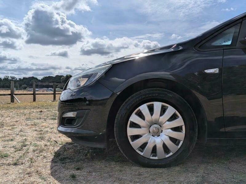Vauxhall Astra 2L Se Grey #28