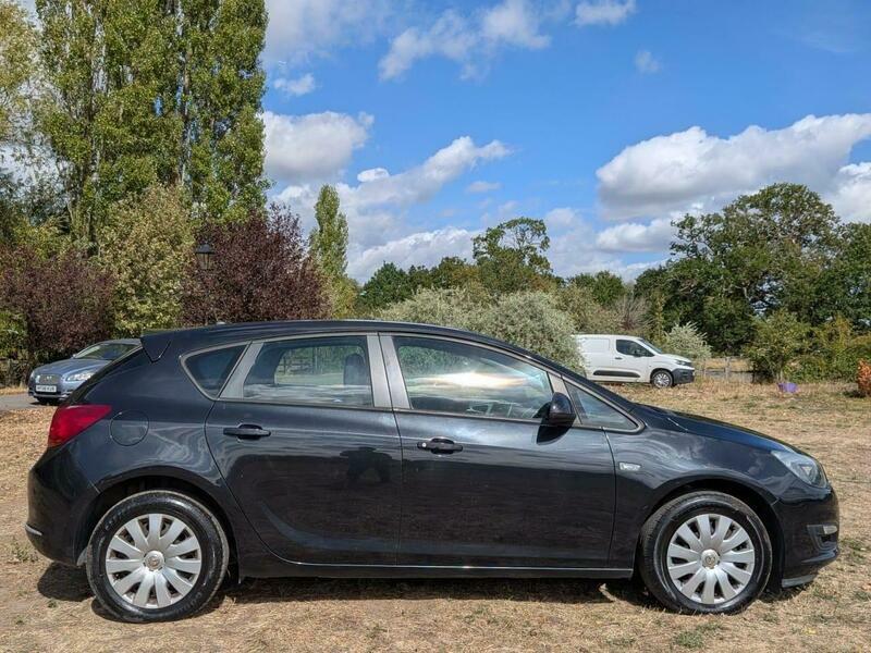 Vauxhall Astra 2L Se Grey #10