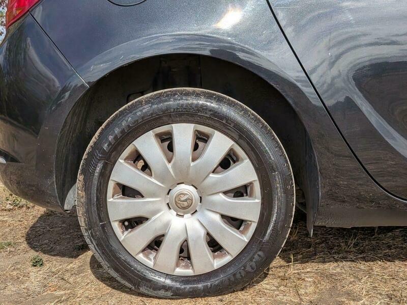 Vauxhall Astra 2L Se Grey #26
