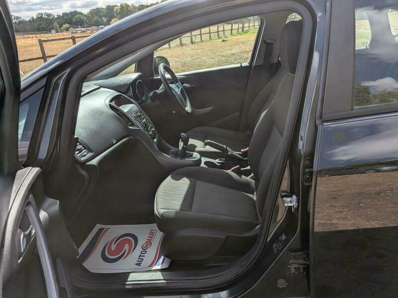 Vauxhall Astra 2L Se Grey #29