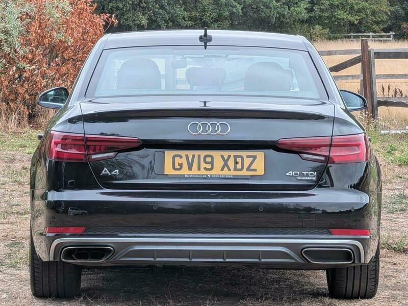 Audi A4 A4 S Line Black Edition 40 Tfsi S-a White #8