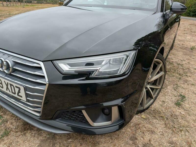 Audi A4 A4 S Line Black Edition 40 Tfsi S-a White #29
