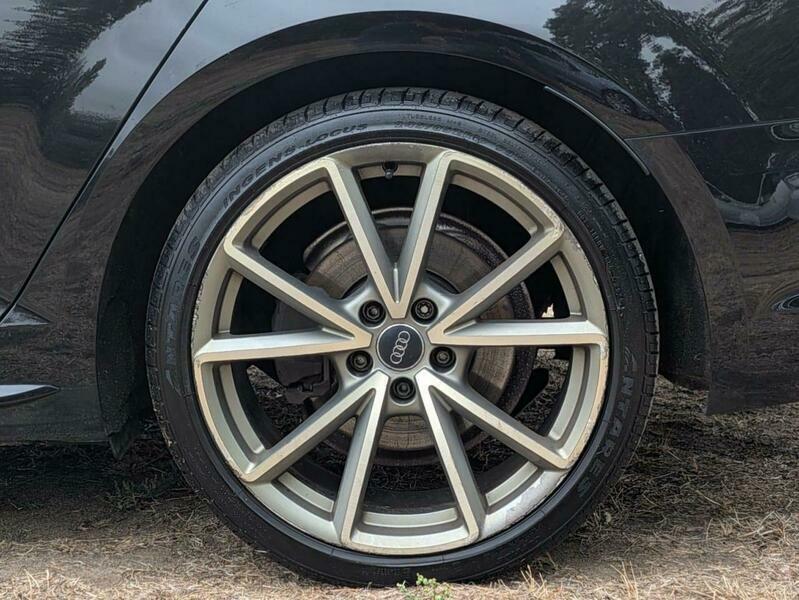 Audi A4 A4 S Line Black Edition 40 Tfsi S-a White #27