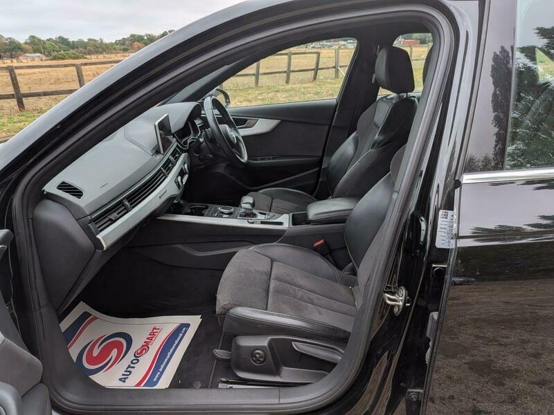 Audi A4 A4 S Line Black Edition 40 Tfsi S-a White #19