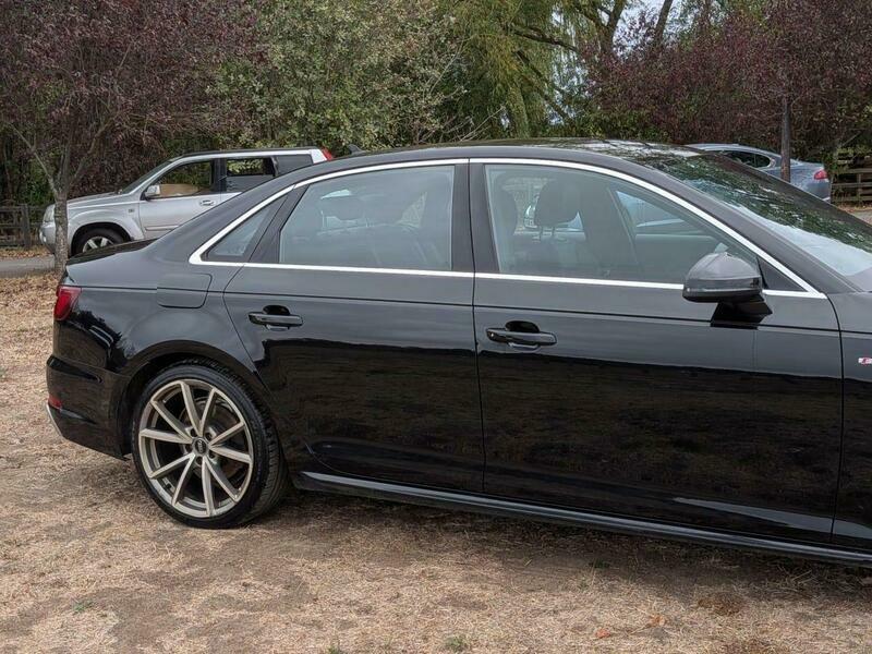 Audi A4 A4 S Line Black Edition 40 Tfsi S-a White #10