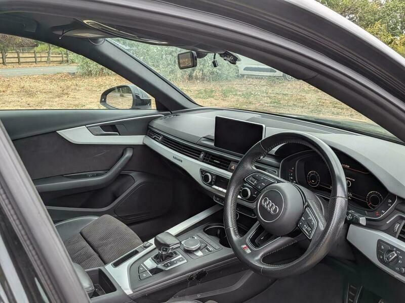 Audi A4 A4 S Line Black Edition 40 Tfsi S-a White #13