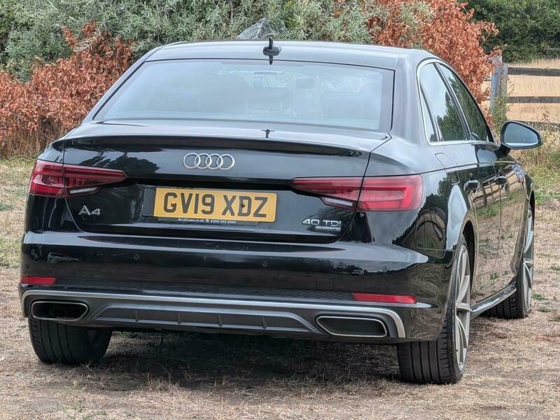 Audi A4 A4 S Line Black Edition 40 Tfsi S-a White #7
