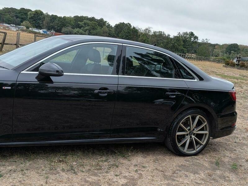 Audi A4 A4 S Line Black Edition 40 Tfsi S-a White #11
