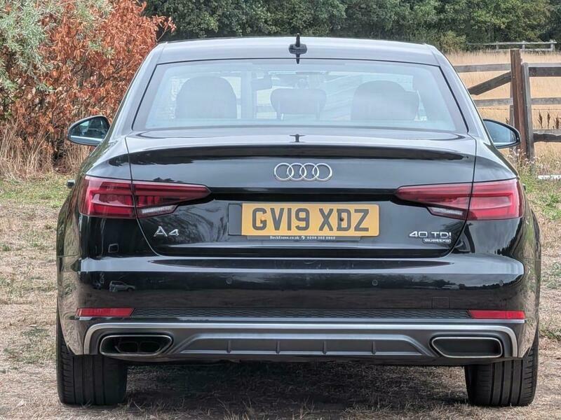 Audi A4 A4 S Line Black Edition 40 Tfsi S-a White #9