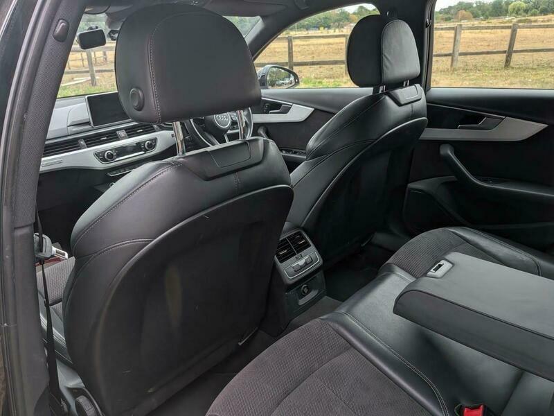 Audi A4 A4 S Line Black Edition 40 Tfsi S-a White #28
