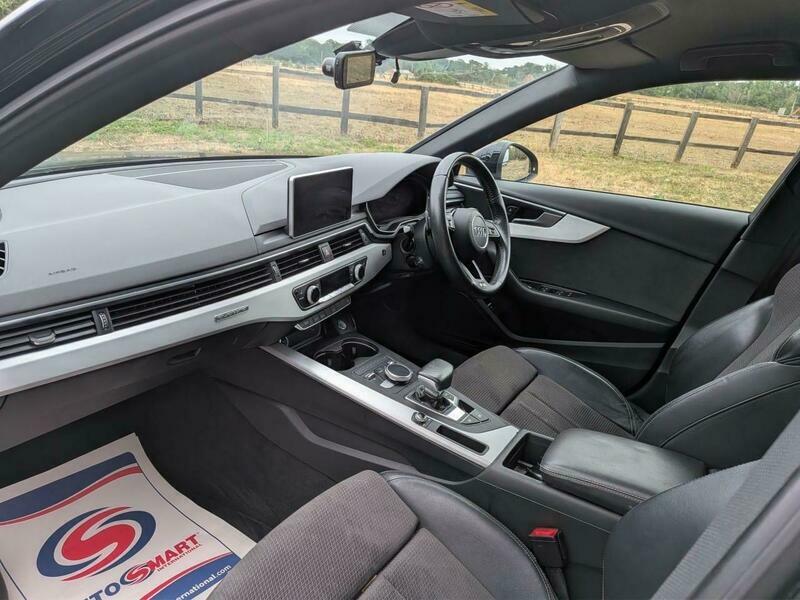 Audi A4 A4 S Line Black Edition 40 Tfsi S-a White #12