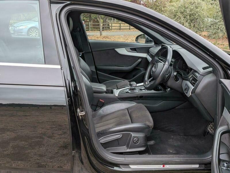 Audi A4 A4 S Line Black Edition 40 Tfsi S-a White #14