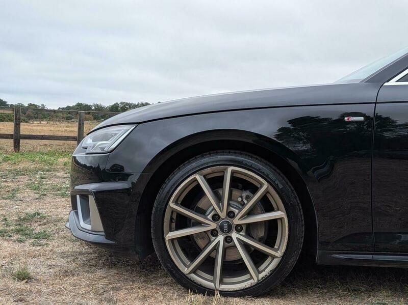 Audi A4 A4 S Line Black Edition 40 Tfsi S-a White #24