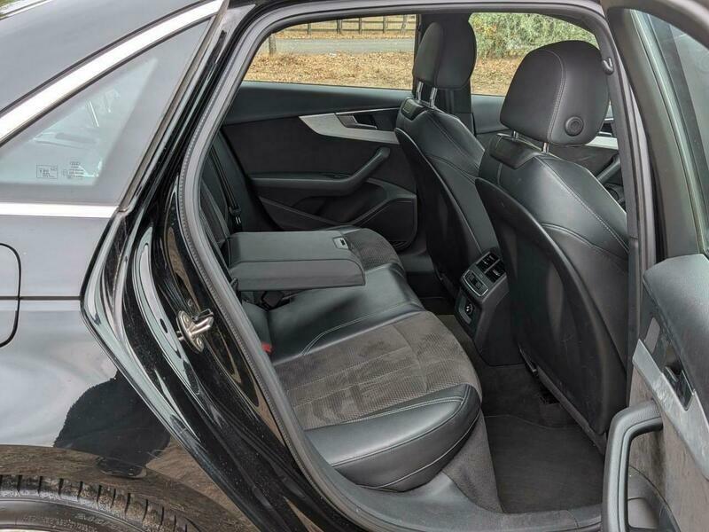 Audi A4 A4 S Line Black Edition 40 Tfsi S-a White #18