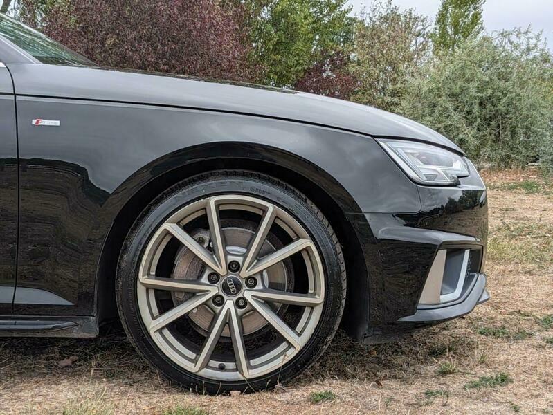 Audi A4 A4 S Line Black Edition 40 Tfsi S-a White #25