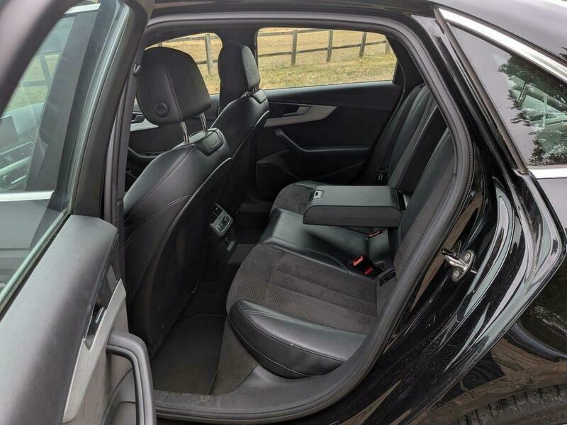 Audi A4 A4 S Line Black Edition 40 Tfsi S-a White #17
