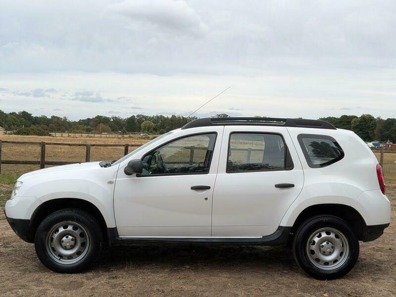 Dacia Duster 1.5 Laureate Dci 4Wd 109 Bhp Blue #8