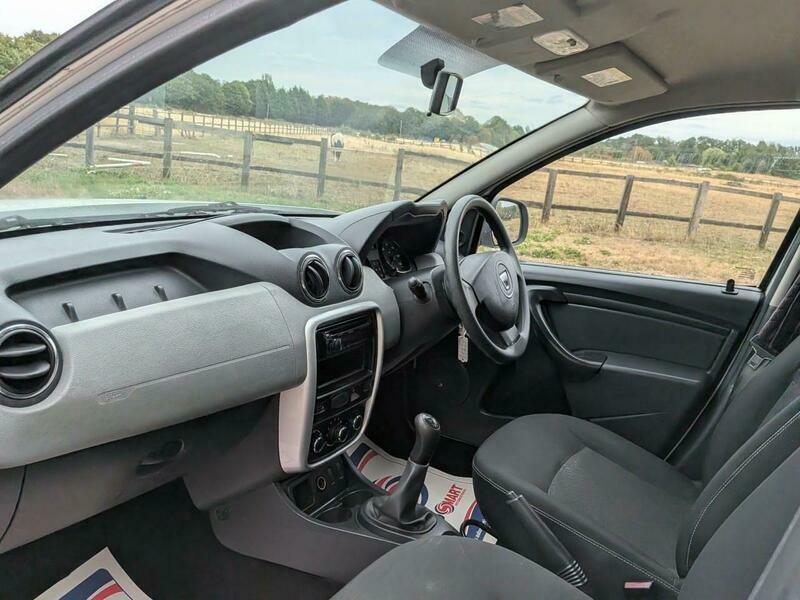 Dacia Duster 1.5 Laureate Dci 4Wd 109 Bhp Blue #16