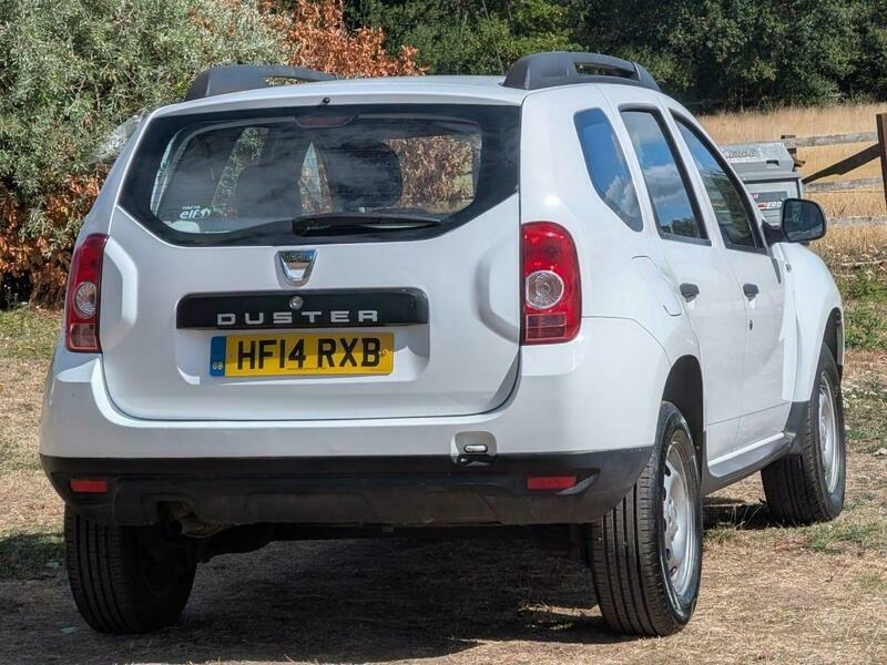 Dacia Duster 1.5 Laureate Dci 4Wd 109 Bhp Blue #9