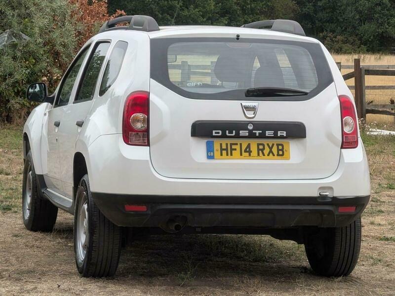 Dacia Duster 1.5 Laureate Dci 4Wd 109 Bhp Blue #12