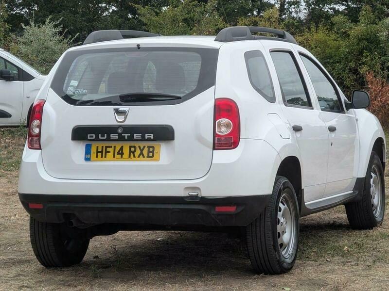 Dacia Duster 1.5 Laureate Dci 4Wd 109 Bhp Blue #14