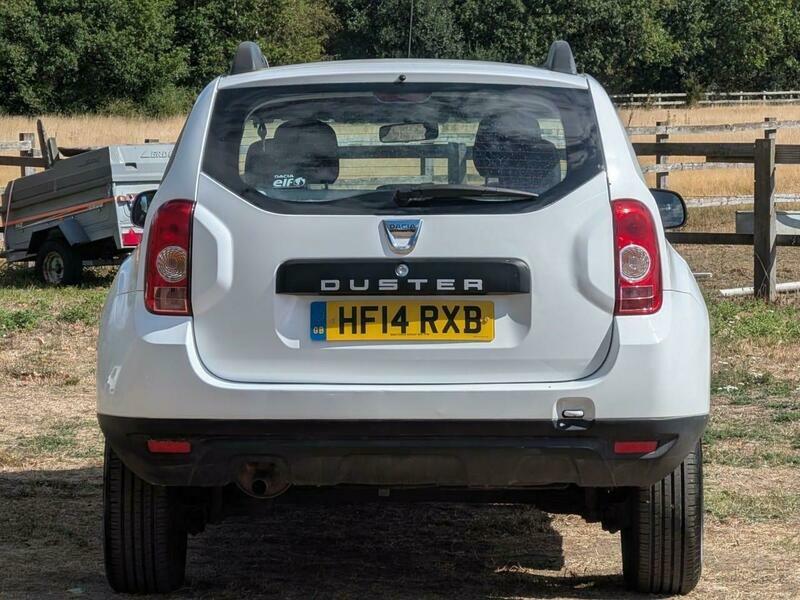 Dacia Duster 1.5 Laureate Dci 4Wd 109 Bhp Blue #10