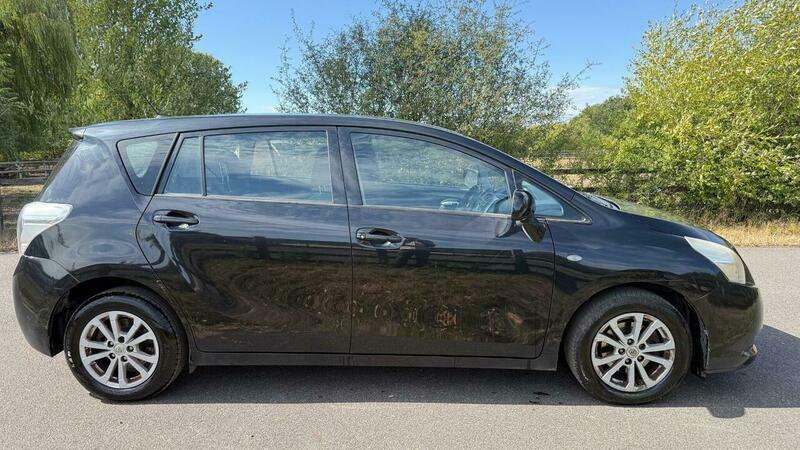 Toyota Verso D-4d Tr Grey #9