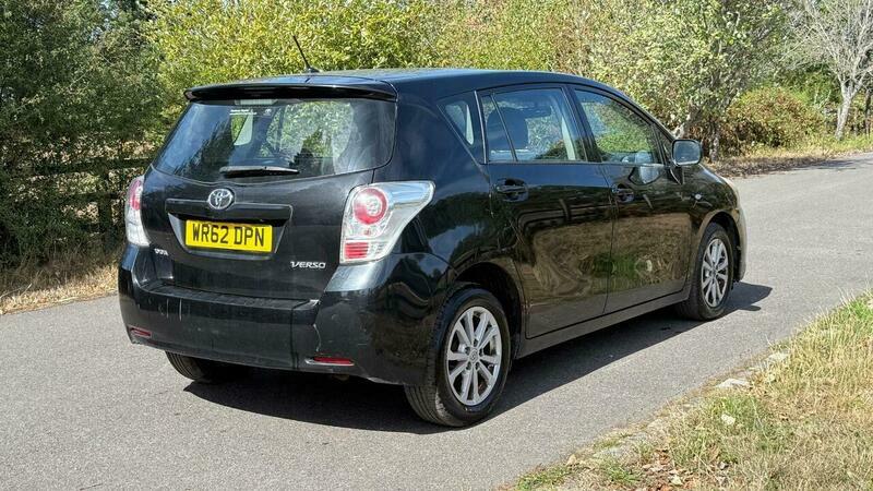Toyota Verso D-4d Tr Grey #11