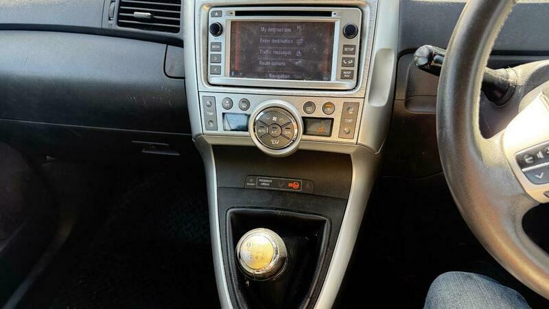 Toyota Verso D-4d Tr Grey #22