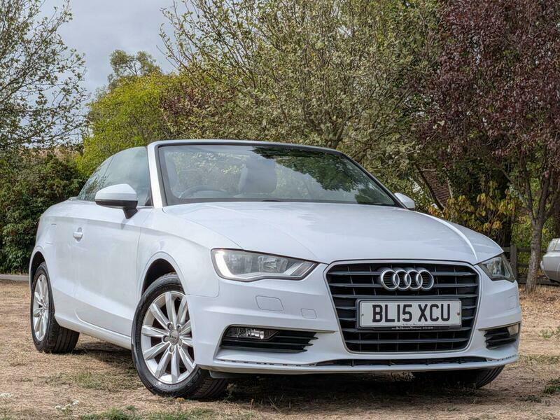 Audi A3 Cabriolet 1.6 Tdi Se Euro