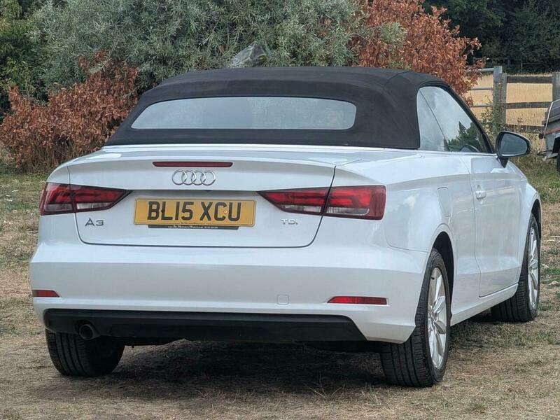 Audi A3 Cabriolet 1.6 Tdi Se Euro #6
