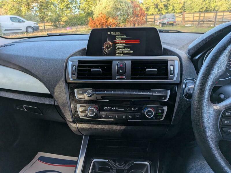 BMW 1 Series 1.5 116D Ed Plus Nav 114Bhp Blue #35