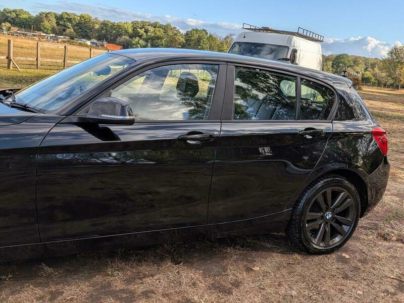 BMW 1 Series 1.5 116D Ed Plus Nav 114Bhp Blue #4