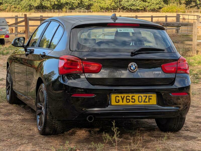 BMW 1 Series 1.5 116D Ed Plus Nav 114Bhp Blue #12