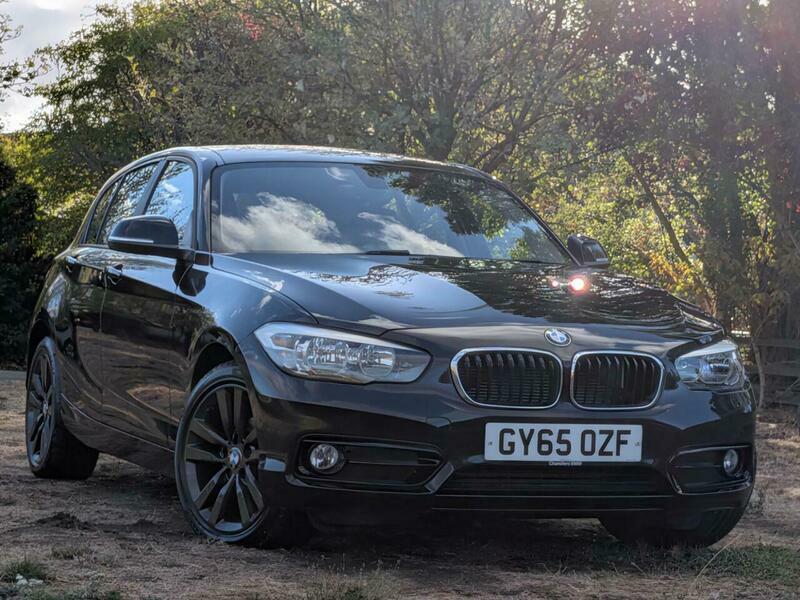 BMW 1 Series 1.5 116D Ed Plus Nav 114Bhp Blue #1