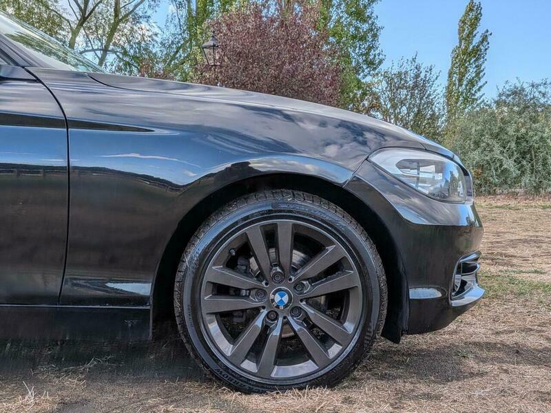 BMW 1 Series 1.5 116D Ed Plus Nav 114Bhp Blue #32