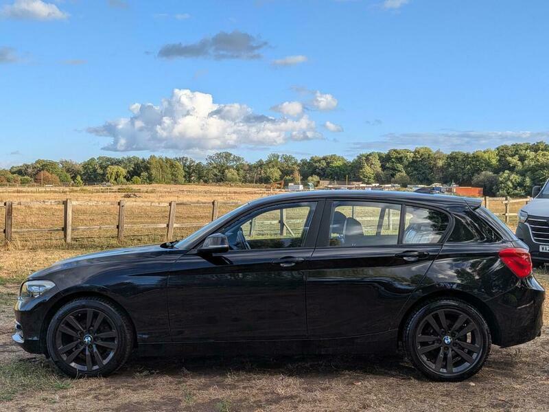 BMW 1 Series 1.5 116D Ed Plus Nav 114Bhp Blue #9