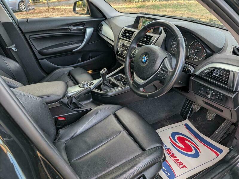 BMW 1 Series 1.5 116D Ed Plus Nav 114Bhp Blue #17