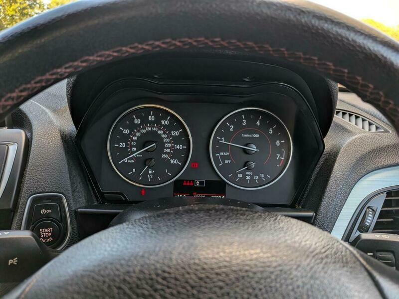 BMW 1 Series 1.5 116D Ed Plus Nav 114Bhp Blue #36