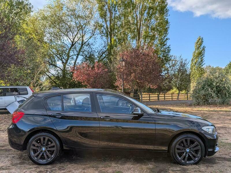 BMW 1 Series 1.5 116D Ed Plus Nav 114Bhp Blue #8