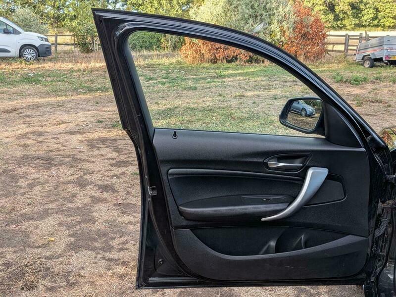 BMW 1 Series 1.5 116D Ed Plus Nav 114Bhp Blue #30