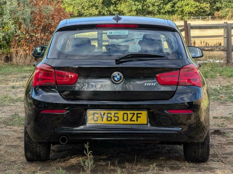 BMW 1 Series 1.5 116D Ed Plus Nav 114Bhp Blue #11