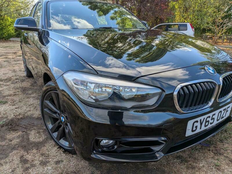 BMW 1 Series 1.5 116D Ed Plus Nav 114Bhp Blue #6