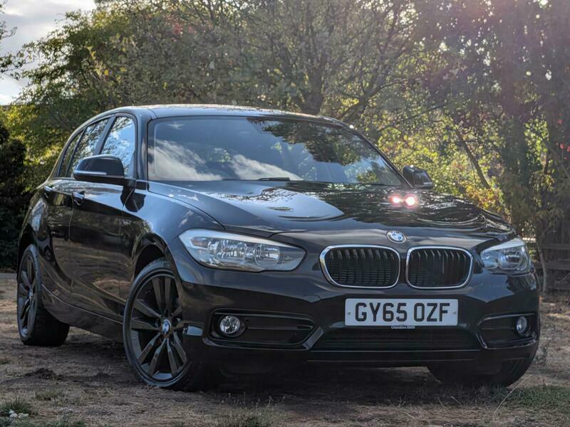 BMW 1 Series 1.5 116D Ed Plus Nav 114Bhp Blue #5
