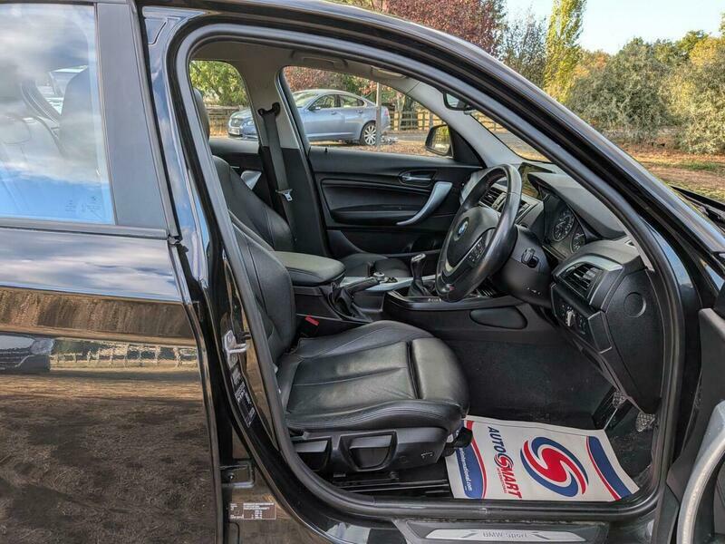 BMW 1 Series 1.5 116D Ed Plus Nav 114Bhp Blue #16