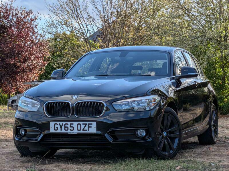 BMW 1 Series 1.5 116D Ed Plus Nav 114Bhp Blue #3