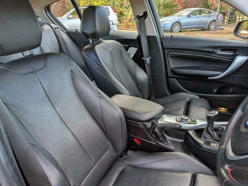 BMW 1 Series 1.5 116D Ed Plus Nav 114Bhp Blue #18