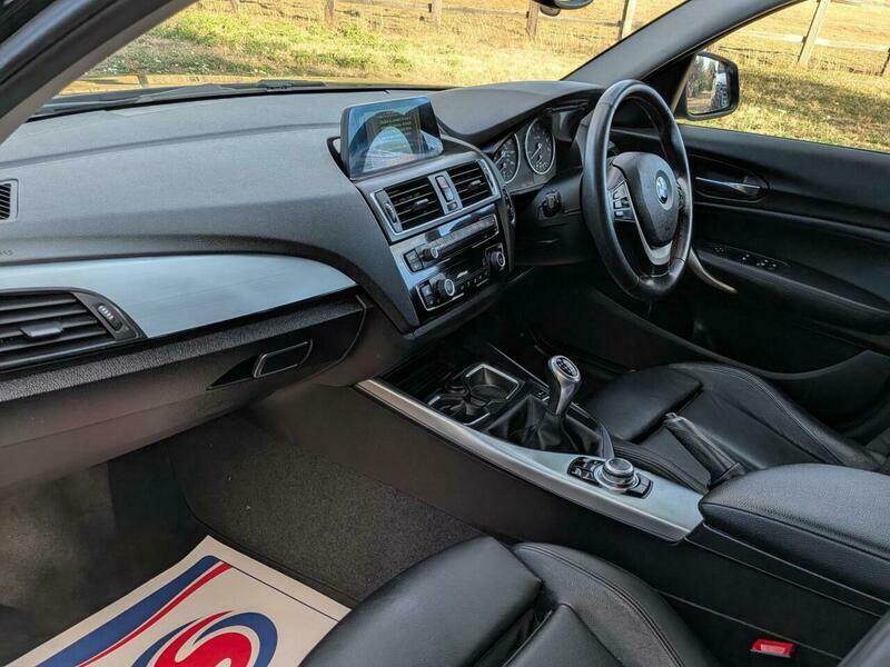 BMW 1 Series 1.5 116D Ed Plus Nav 114Bhp Blue #14