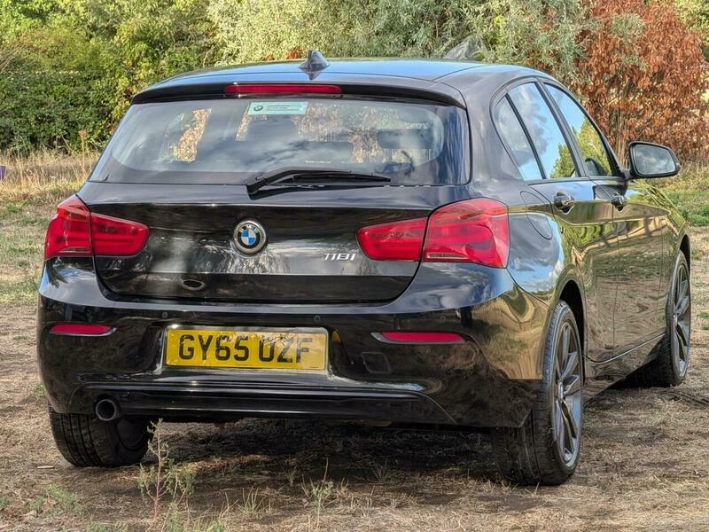 BMW 1 Series 1.5 116D Ed Plus Nav 114Bhp Blue #10